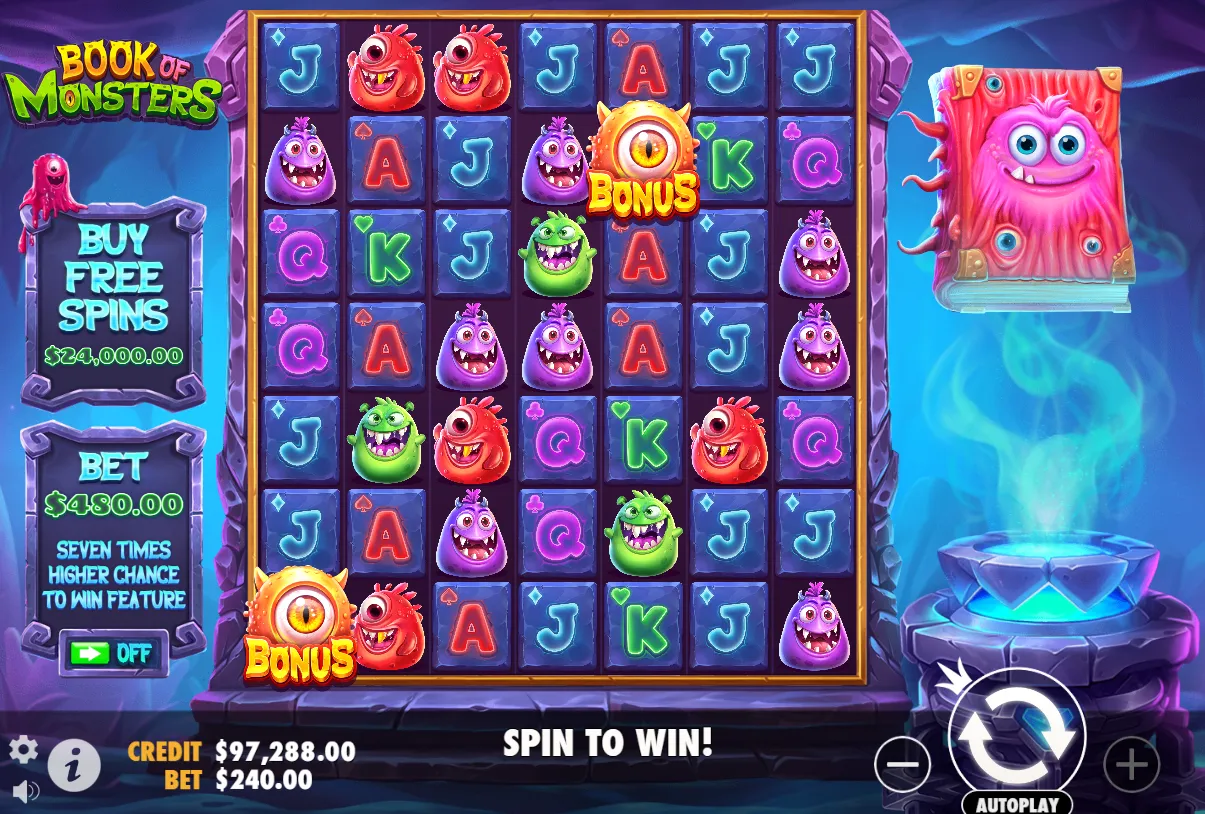 Book of Monsters demo