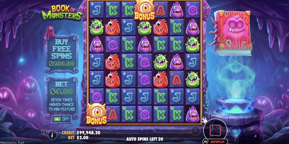 Book of Monsters Slot