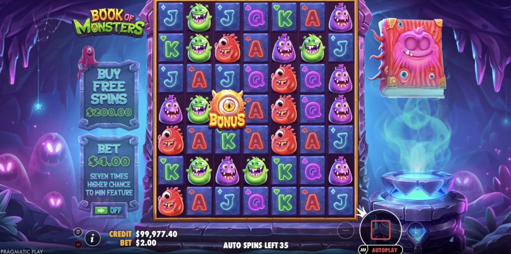 Book of Monsters Slot
