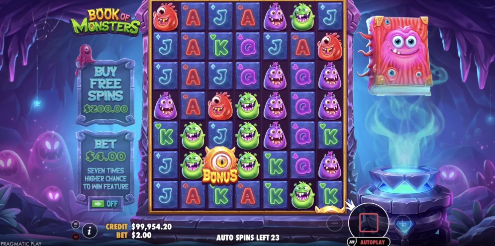 Book of Monsters demo