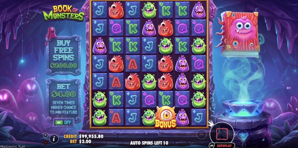 Book of Monsters Slot