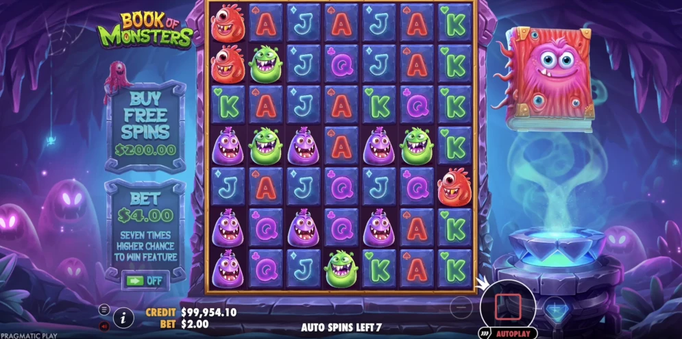 Book of Monsters Slot